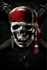 Gigantografia esclusiva adesiva "Pirati dei Caraibi"