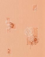 Carta da parati vinilica "Art.135-24 Rosa color salmone"